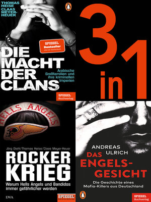 cover image of SPIEGEL True Crime (3 in 1-Bundle)--Deutschlands kriminelle Unterwelt